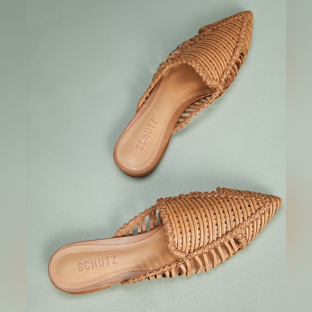 Schutz Marli Woven Slide